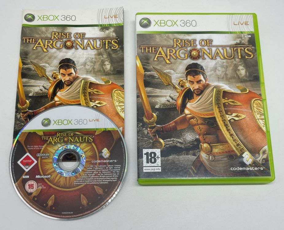 Rise Of The Argonauts Xbox Ovp Kaufen Auf Ricardo