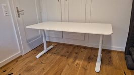 IKEA BEKANT Schreibtisch (160x80 cm)