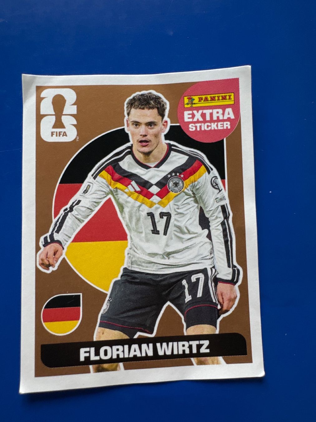 Panini Carte collezionabili: Florian Wirtz Bronze – Usato da Gossau SG venduto da lisi_bruder