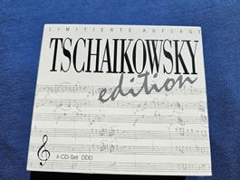 the Tschaikowsky edition 4 cd box/klassik