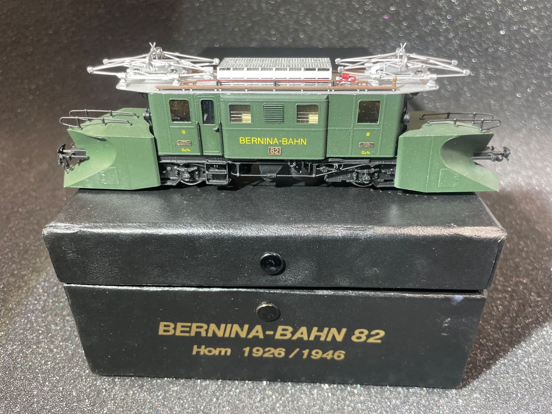 Ferro-suisse Modelleisenbahnen: Edelweiss Bernina Krokodil – Neu (gemäss Beschreibung) aus Pfäffikon SZ von bkl_9zp9 1