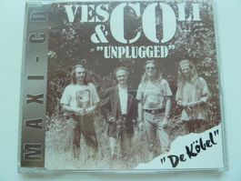 Vescoli & Co - Unplugged  (3-Track-CD, vergriffen & rar !!)