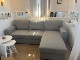 Sehr wenig gebrauchtes Bärslov Sofa