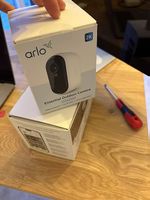 Arlo Essential Outdoor 2K  caméra neuve