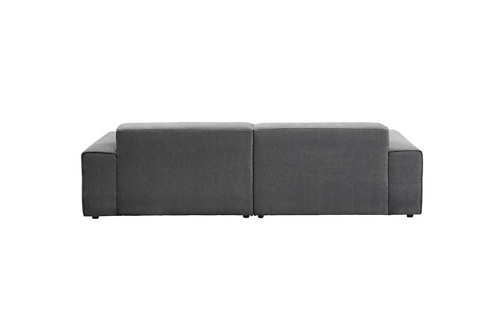 Sofas: Sofa East in Cord Monty anthrazit – Neu und originalverpackt aus Bischofszell von deluxe-moebel 1