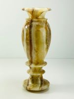 Amphorenvase aus grünem Onyxmarmor Aragonit Calcit 30cm