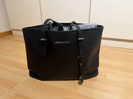 Michael Kors schwarze Quinn Tote
