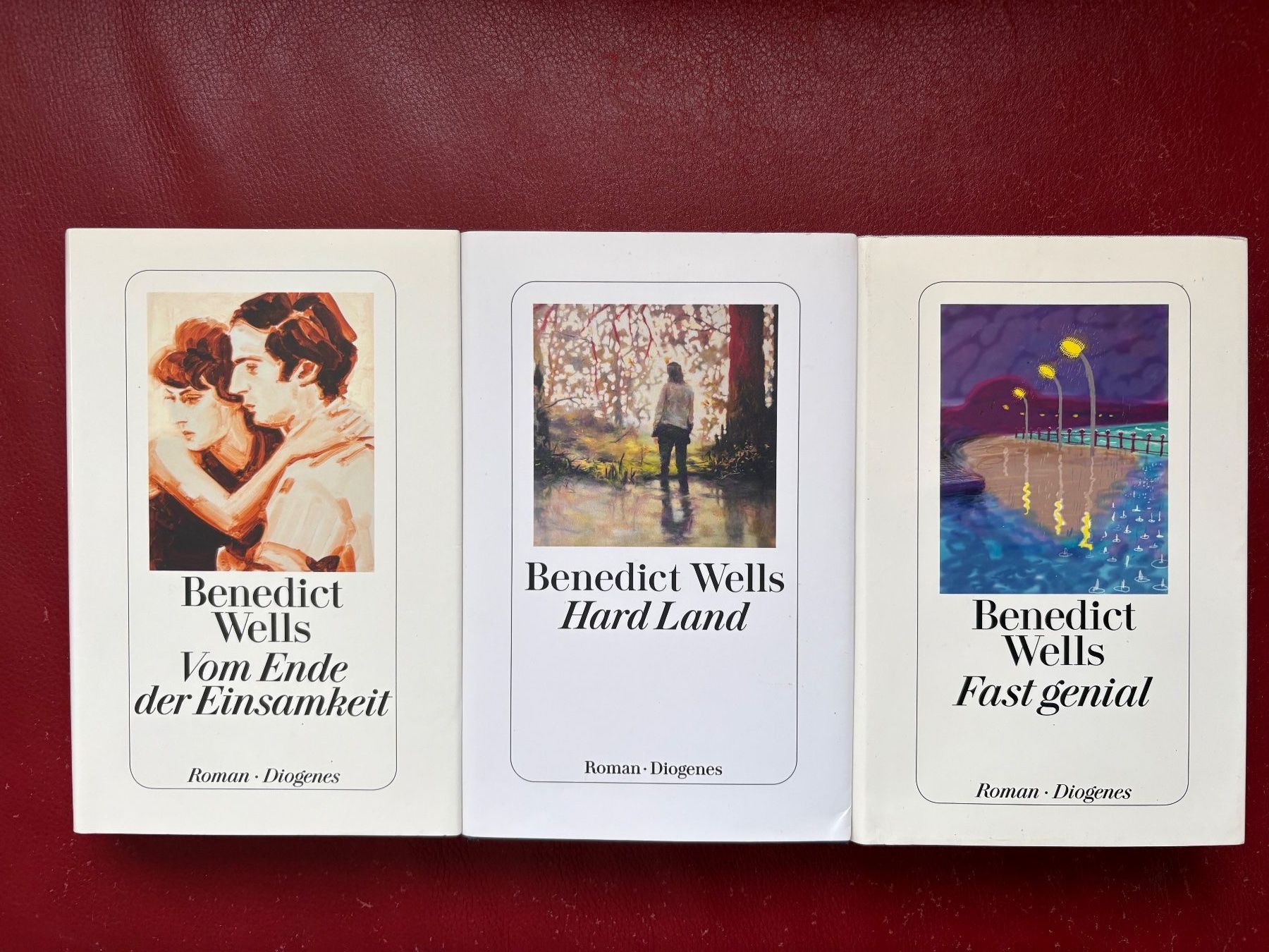 Libri: 4x Benedict Wells – Usato da Oberweningen venduto da Gerini