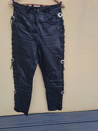 Motorradlederhose Damen Gr. 40 von Hein Gericke