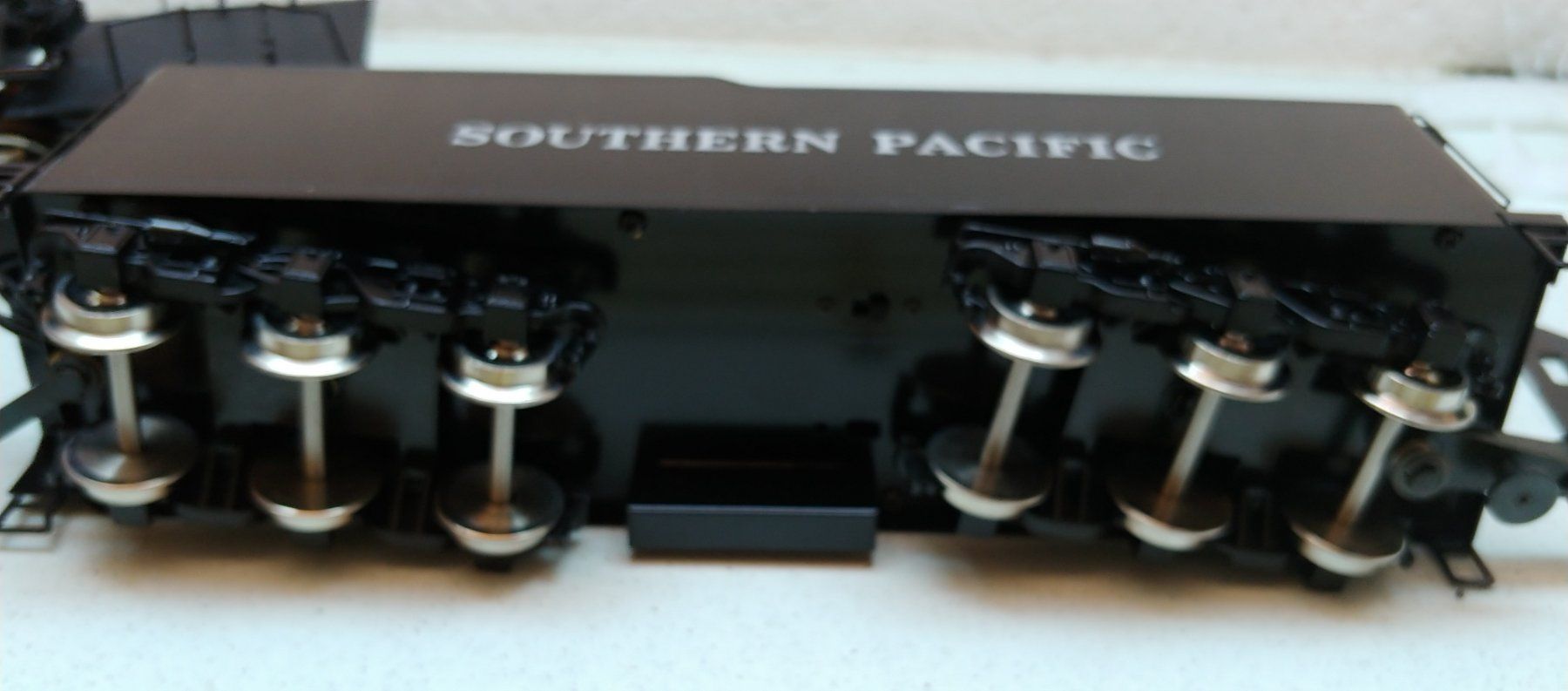 Modellini di ferrovie: Williams Southern Pacific Cab Forward Digital  0 – Usato da Waltenschwil venduto da Ardnas007 7