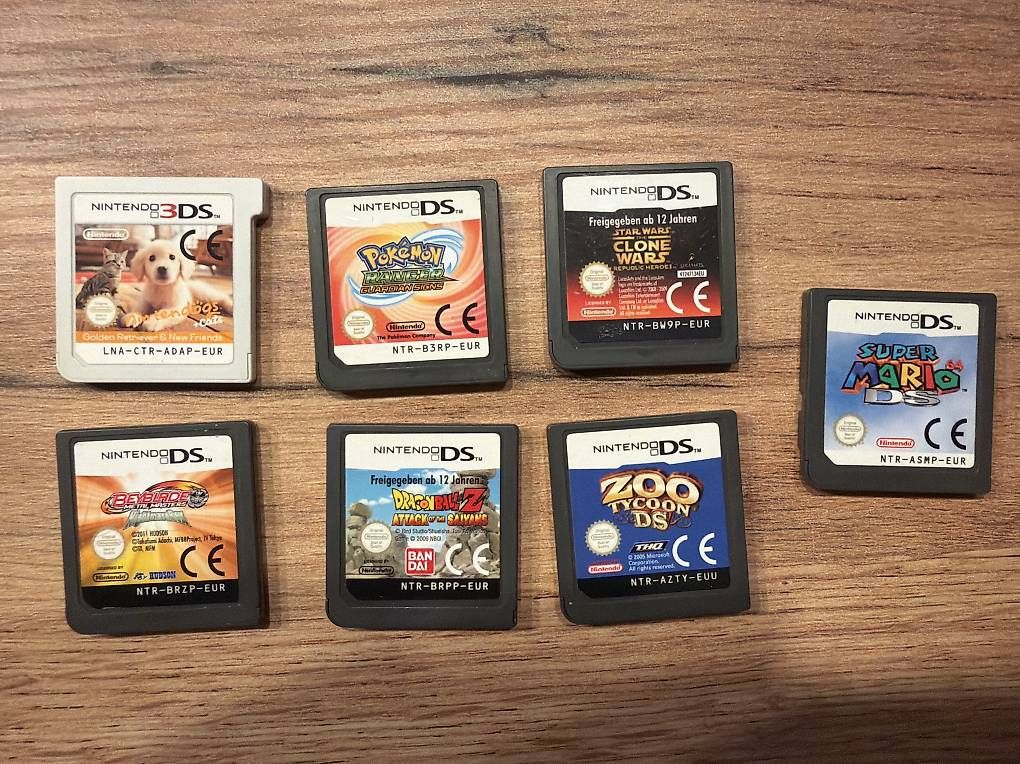 Spiele: Nintendo DS & 3DS Spiele Bundle – Gebraucht aus Emmenbrücke von FloMare