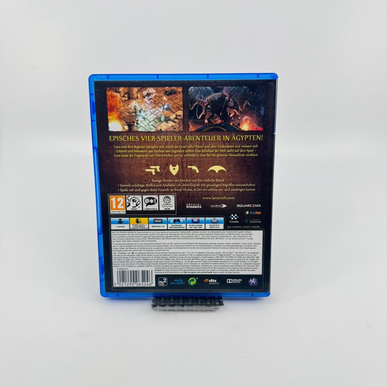 Giochi: Lara Croft und der Tempel des Osiris (PS4) – Usato da Herisau venduto da Seyashop1 2