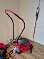 Vibrationsplatte Fitvibe Smart rot gebrauchter Zustand