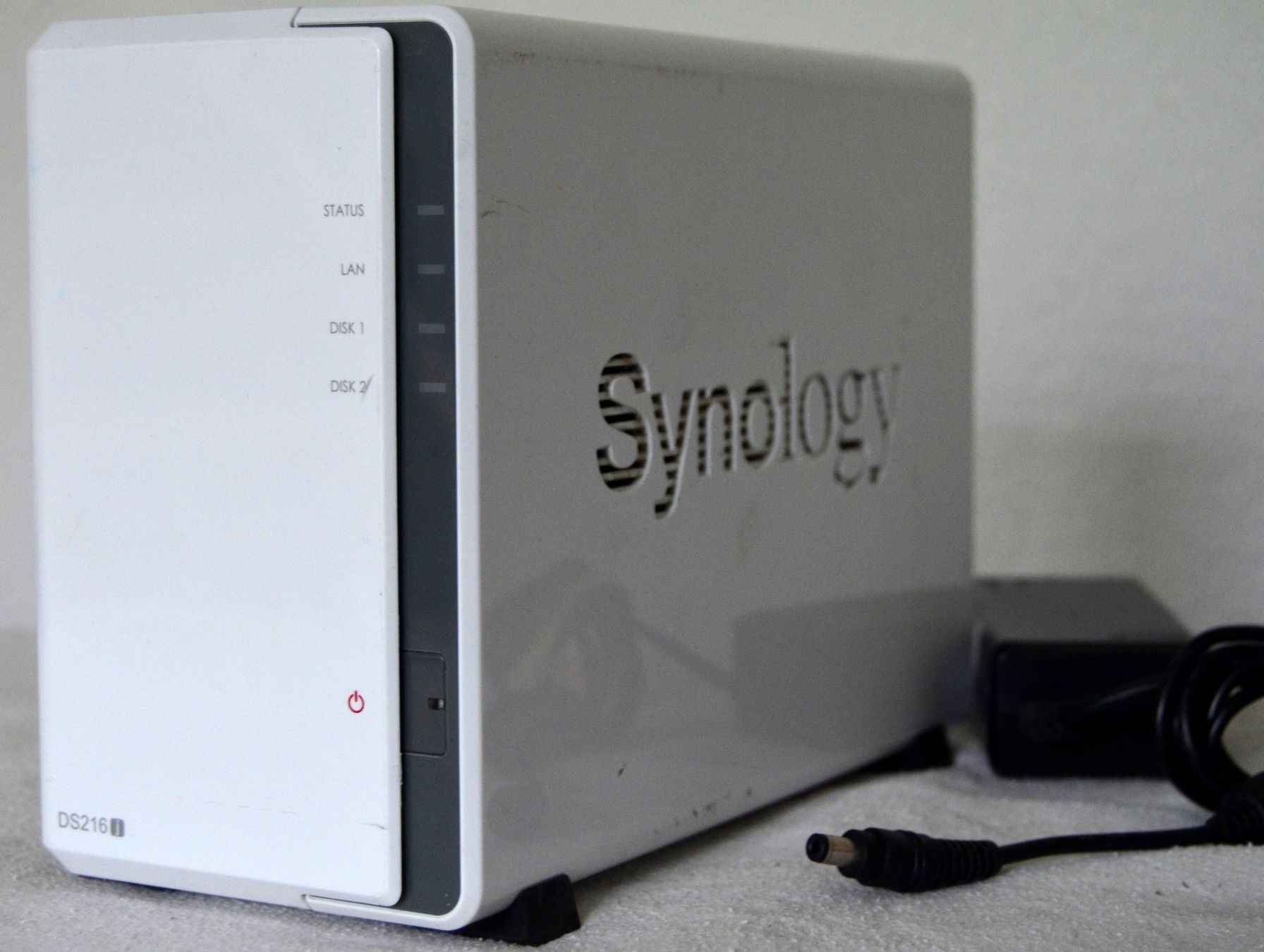 Synology Server: Synology DiskStation DS216j  / 2 x 2Tb – Usato da Collonges venduto da arashee 2