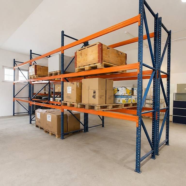 Regale: Palettenregal / Schwerlastregal – Gebraucht aus Frick von joe_zh8g