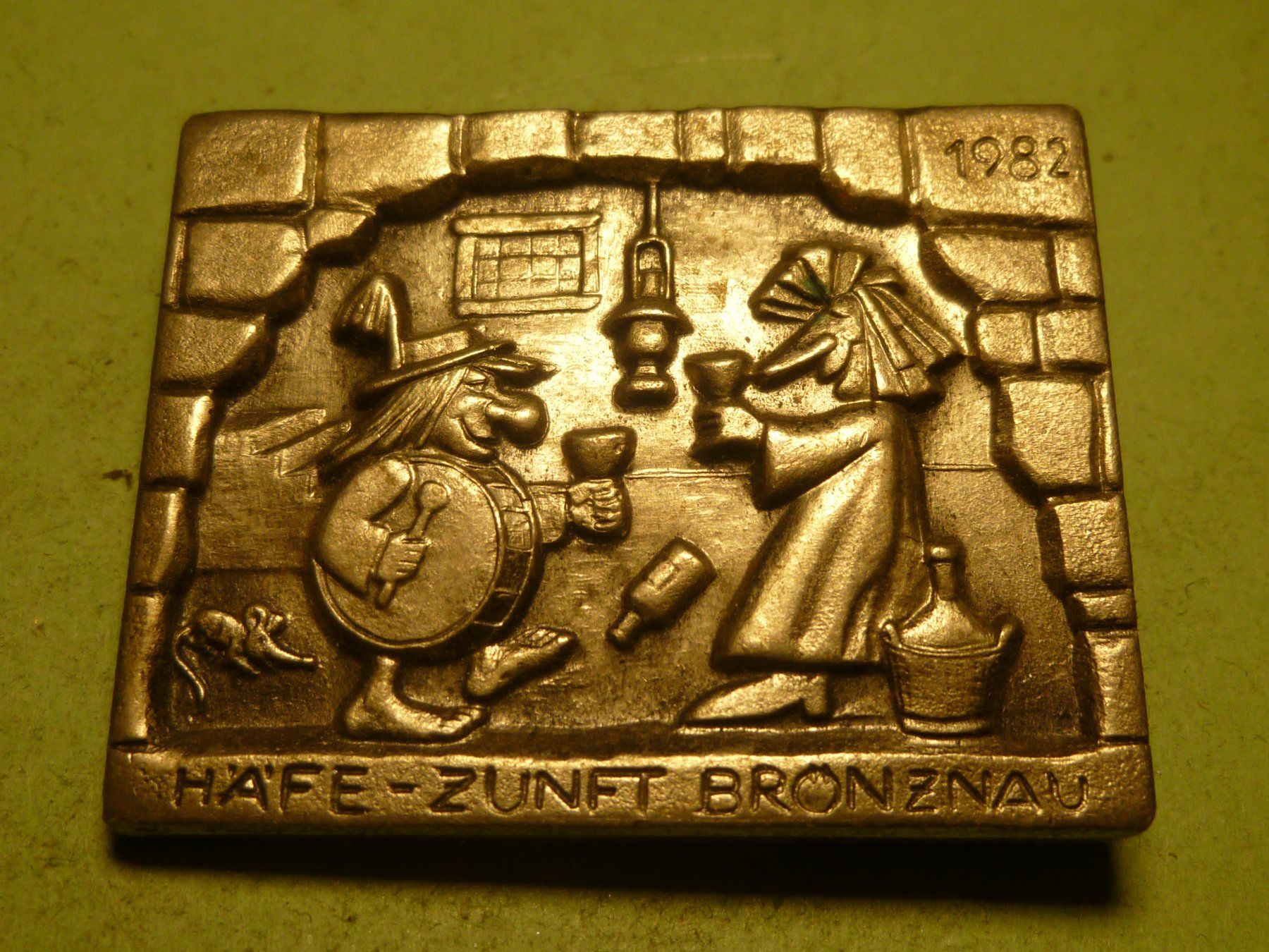 Plaketten & Abzeichen: BRÖNZNAU 1982 SILBER – Gebraucht aus Ried (Muotathal) von Mandarin02
