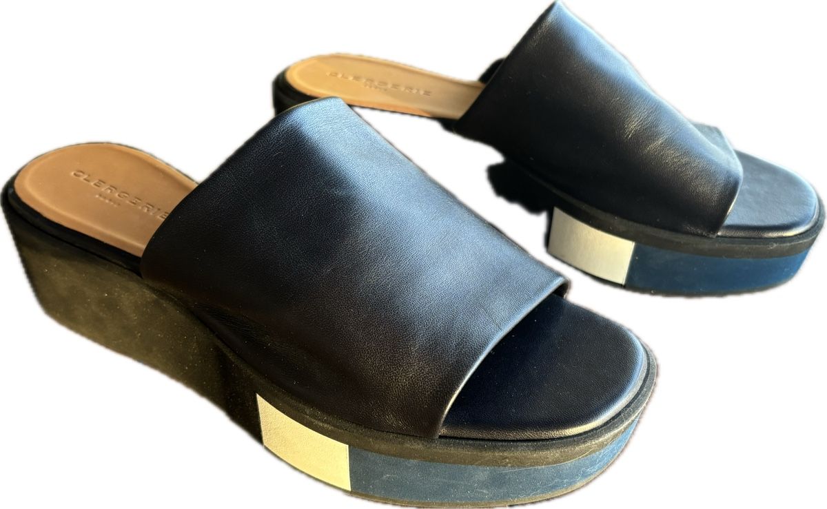 Scarpe da donna: Mules Robert Clergerie noires T.41  – Nuovo (secondo la descrizione) da Dotzigen venduto da SecondHandGems 1