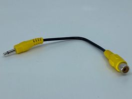 Cinch auf Klinke Adapter - ca. 18cm