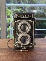 Veriflex TLR Medium Format Camera - Rare 1950s Japanese