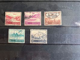 Landschaften 1941 Flugpost
