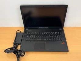 ASUS GL753VE i7-7700HQ 16GB 256GB GTX1050Ti mit Windows 11