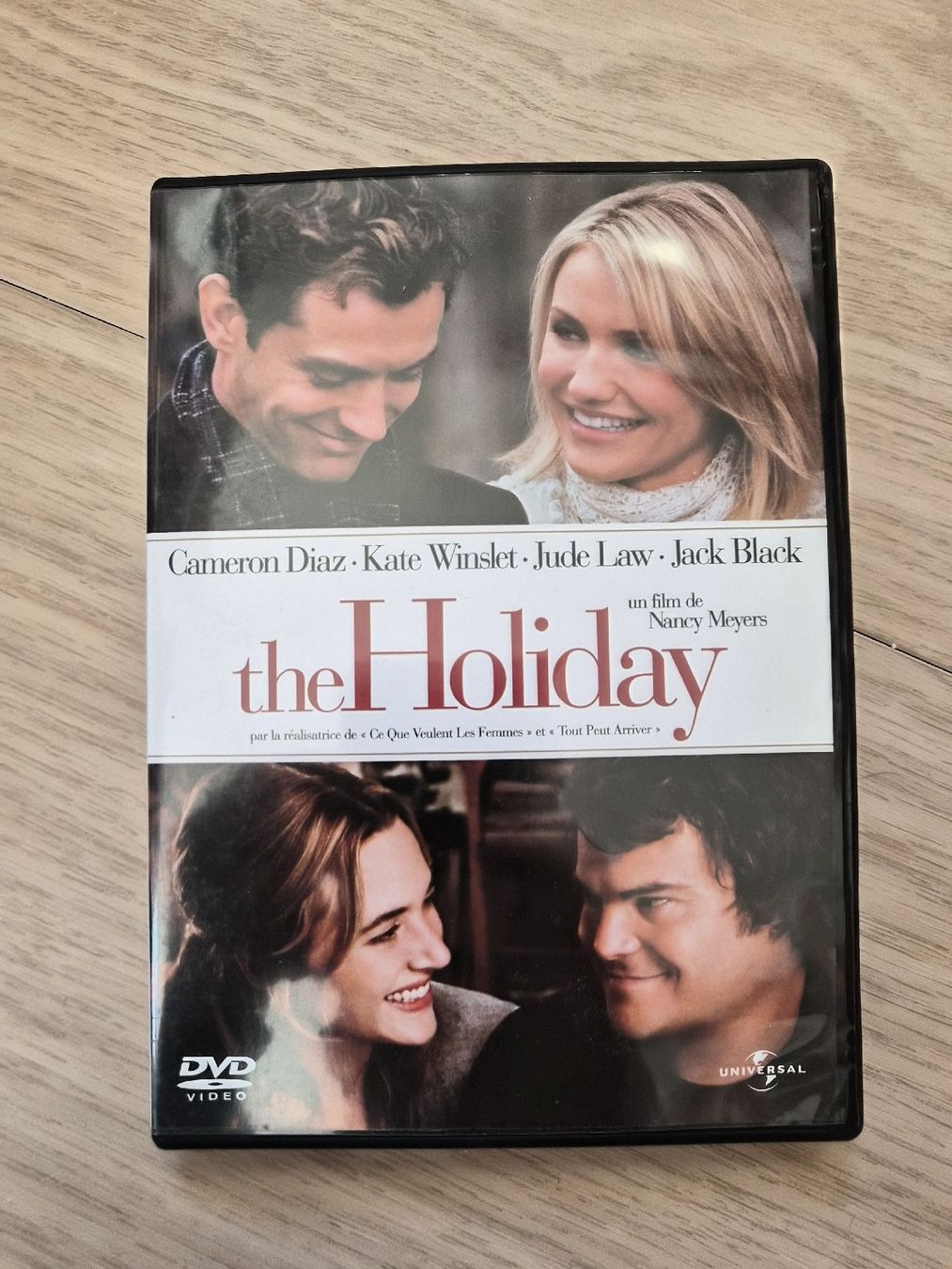Tutti i DVDs: DVD The Holiday - Comédie Romantique – Usato da La Joux FR venduto da car_ck96