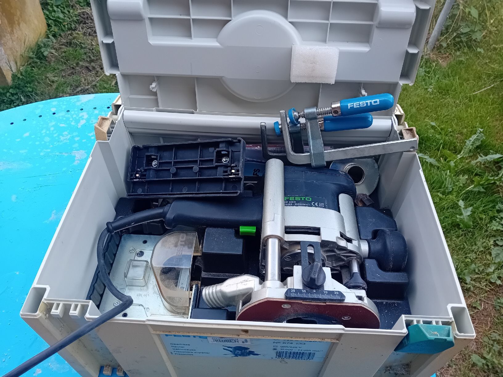 Festool Tous les outils: Festo Oberfräse – D'occasion à Horgen par von_g7nl