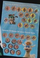 Story Mania Sticker 2 volle Karten