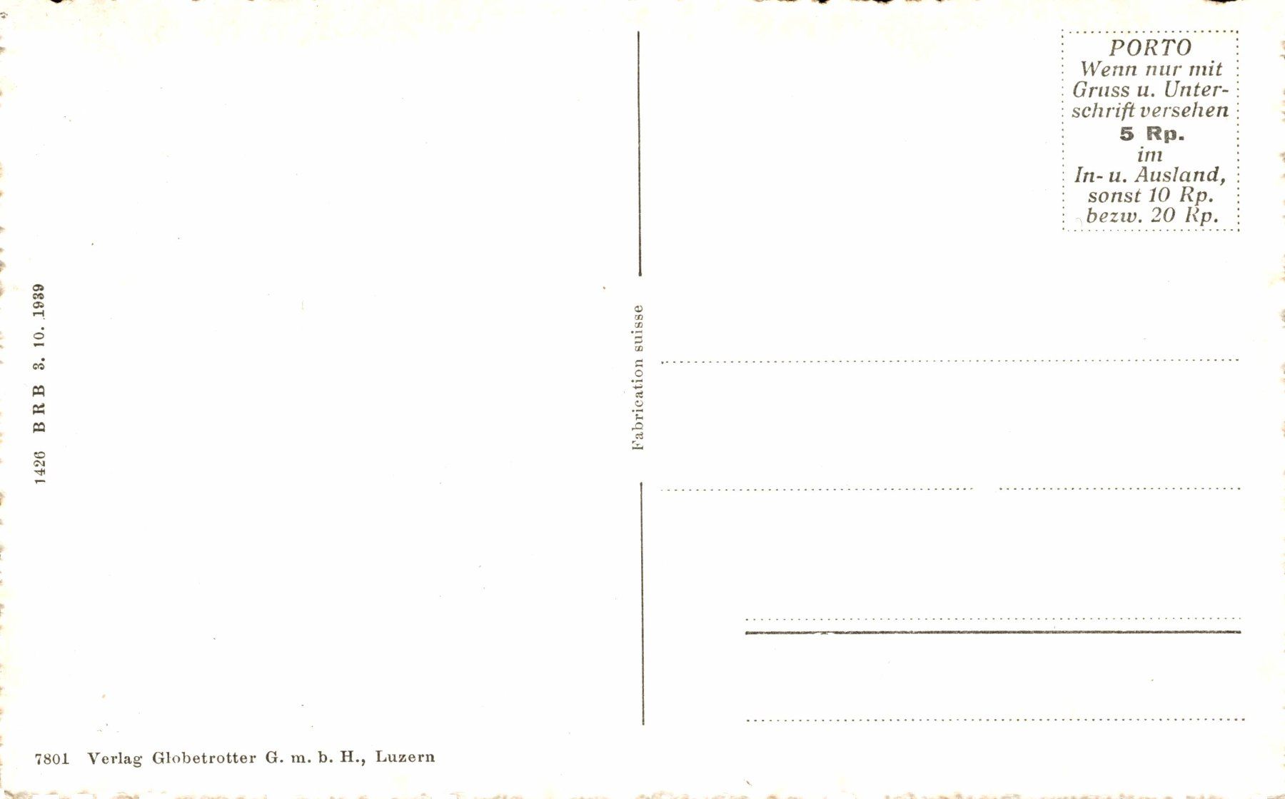 Cartes postales: Konolfingen i. E. – D'occasion à Bronschhofen par Astore 1