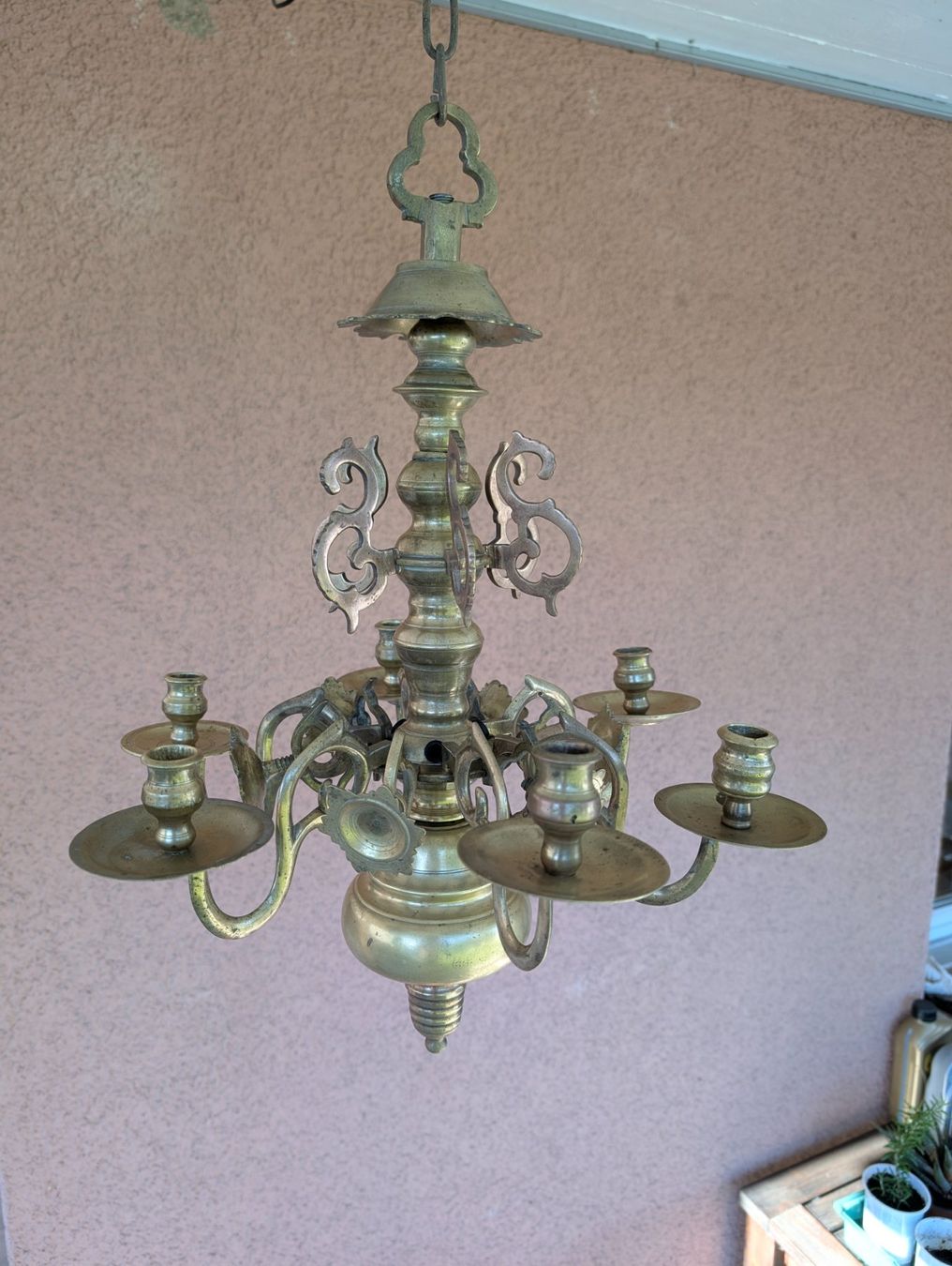 Kronleuchter & Deckenlampen: Alter Kronleuchter Bronze Synagoge? – Gebraucht aus Ebikon von kisuM