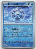 Pokemon Cryogonal Reverse 047/191 SSP EN 2024