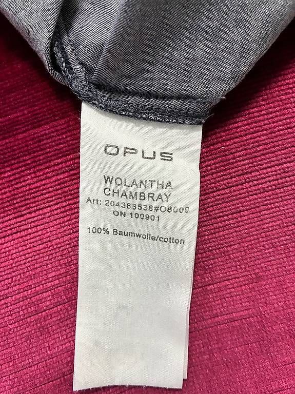 Kleider: Blaues Sommerkleid von OPUS, Gr. 38 – Gebraucht aus Bern von Renate_S 4