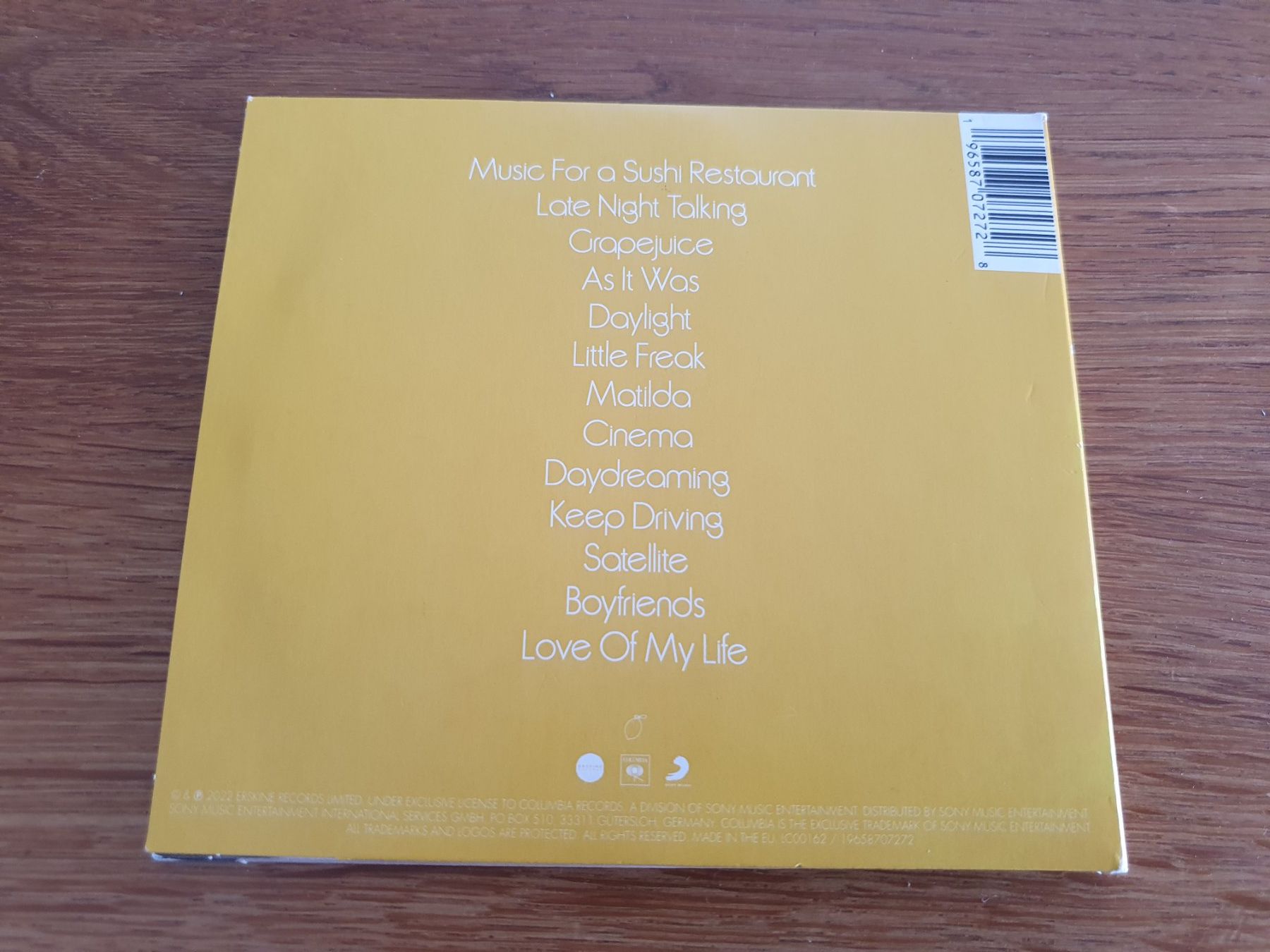 CD: Harry Styles - Harry's House - CD 2022 Digipack – Usato da Auenstein venduto da Trilos 1