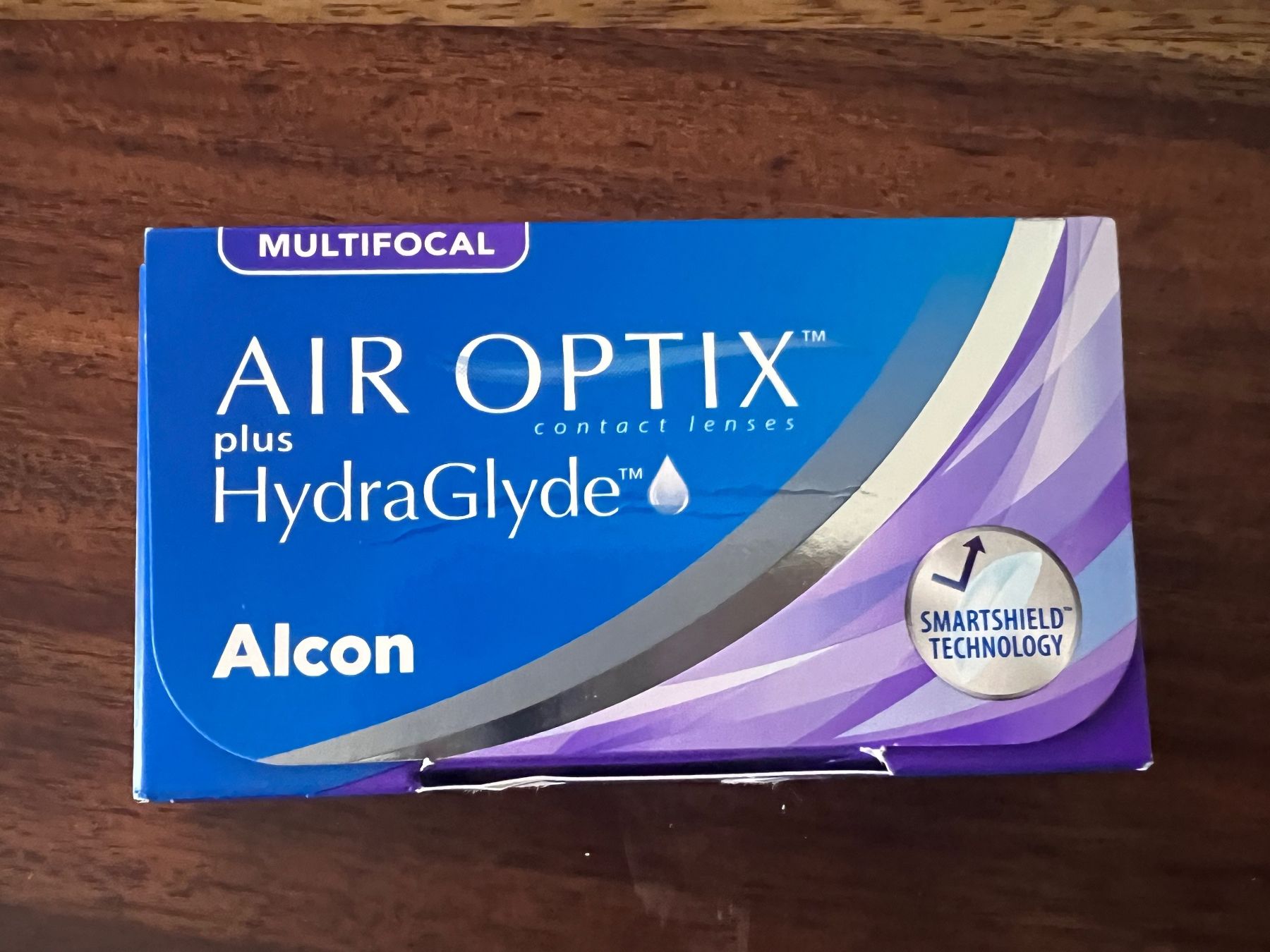 Lenti a contatto: Air Optix HydraGlyde Multifocal – Nuovo e nell'imballaggio originale da Baar venduto da mbflims