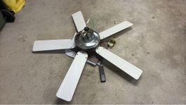 Solis Deckenventilator mit Fernbedienung weiss gebraucht
