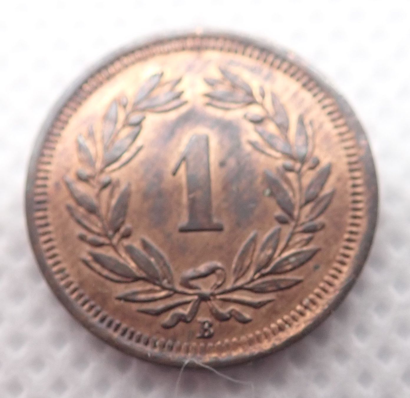 Tutti le monete: 1 Rappen 1910 stgl. – Usato da Winterthur venduto da Rwa 1