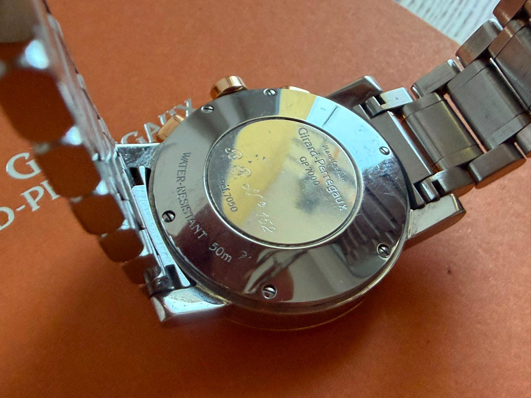 Girard-Perregaux Montres: Girard Perregaux 7000 chronograph automatic – D'occasion à swiss par sha_dx9b 2