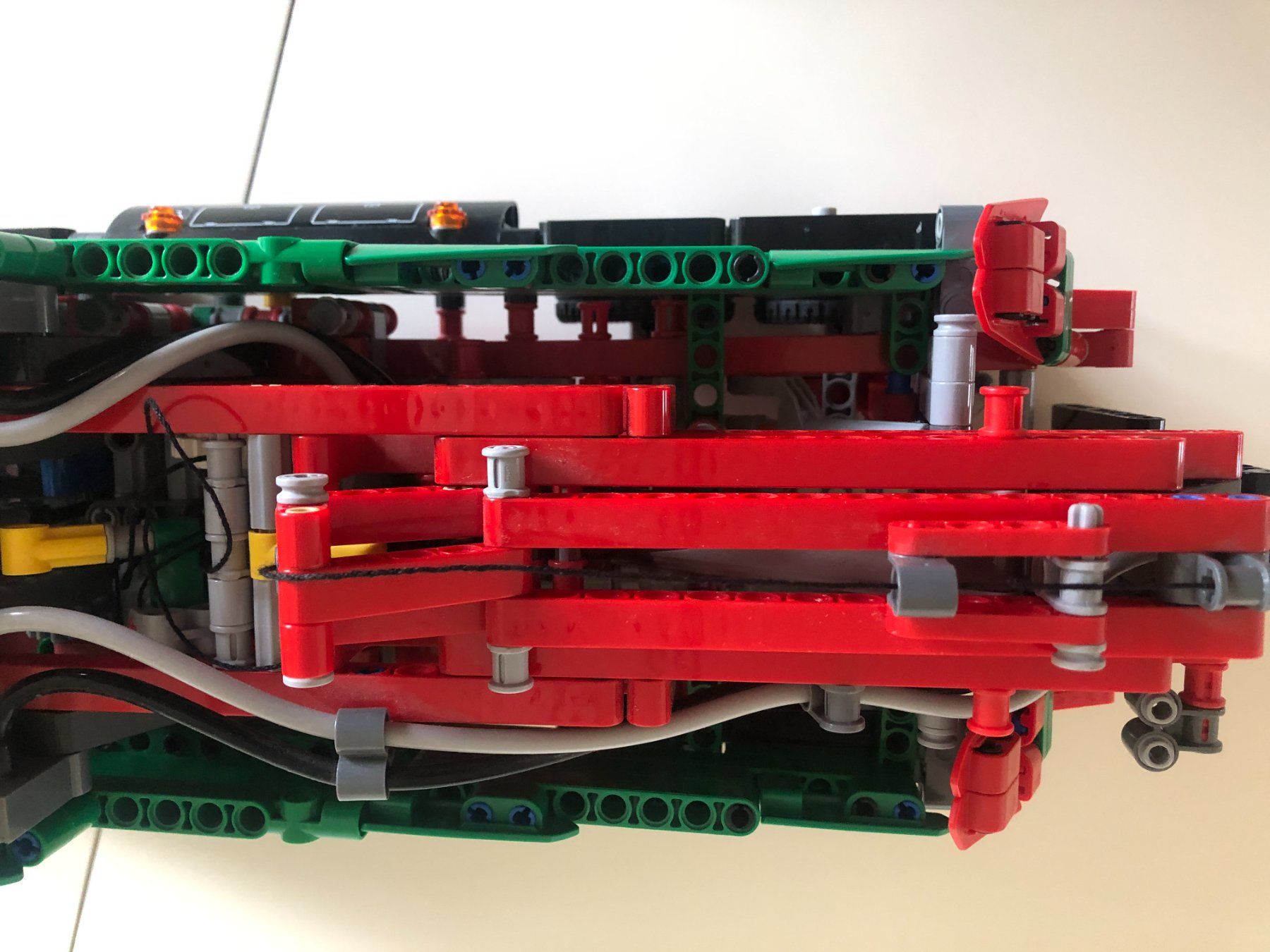 Lego Giocattoli: Lego Technik Abschlepptruck – Usato da Bassersdorf venduto da sammelfloh 8