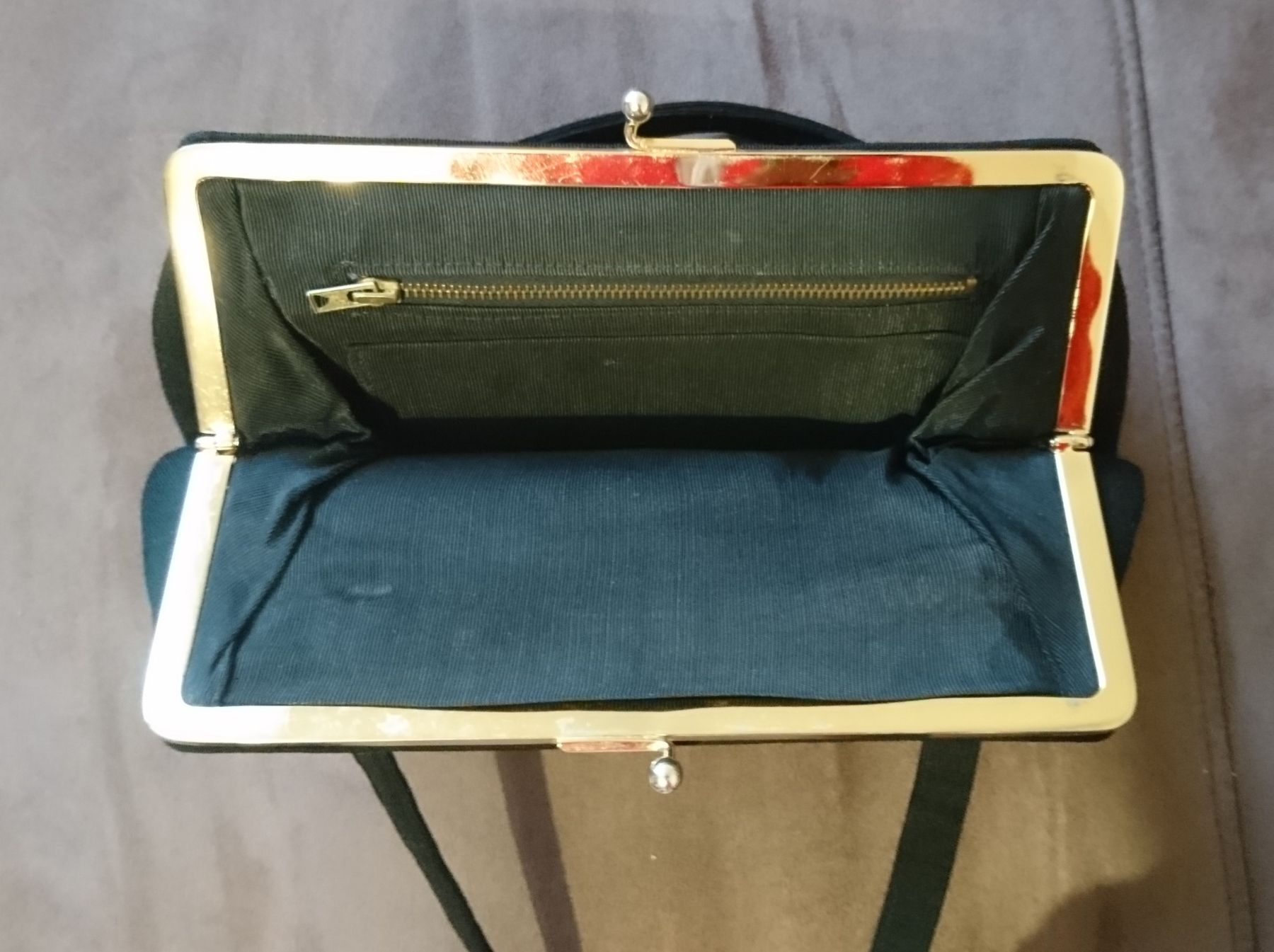 Borse da donna: Petit sac à main noir – Usato da Châtelaine venduto da Gio54321 4