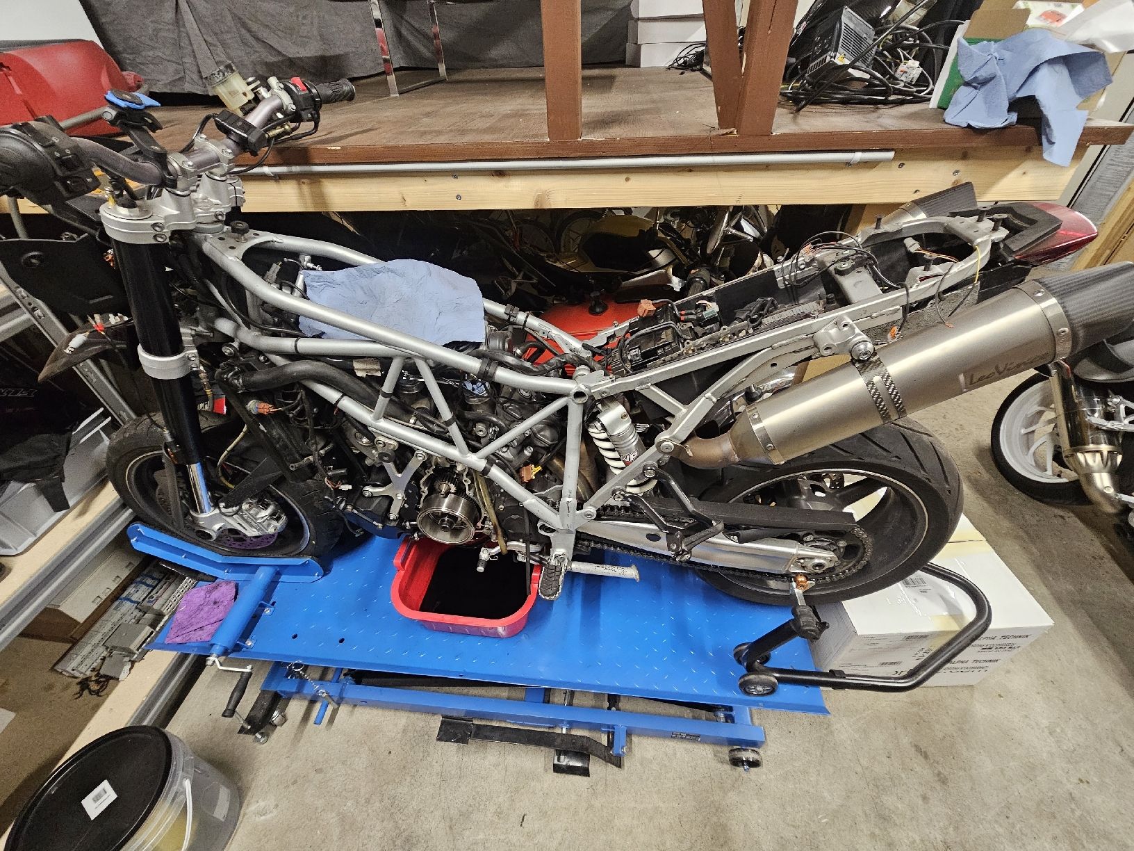 KTM Strada: KTM 950 SM Projekt – Difettoso da Kirchdorf BE venduto da Alstie23