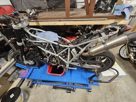 KTM 950 SM Projekt