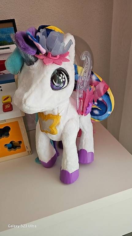 Giocattoli: VTech Styla, mein Blumenzauber-Einhorn – Usato da Kreuzlingen venduto da nilguen 1