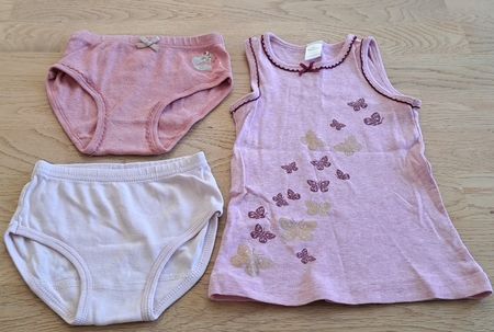 Unterwäsche Set Topomini Gr. 86/92 - Sommer ☀️