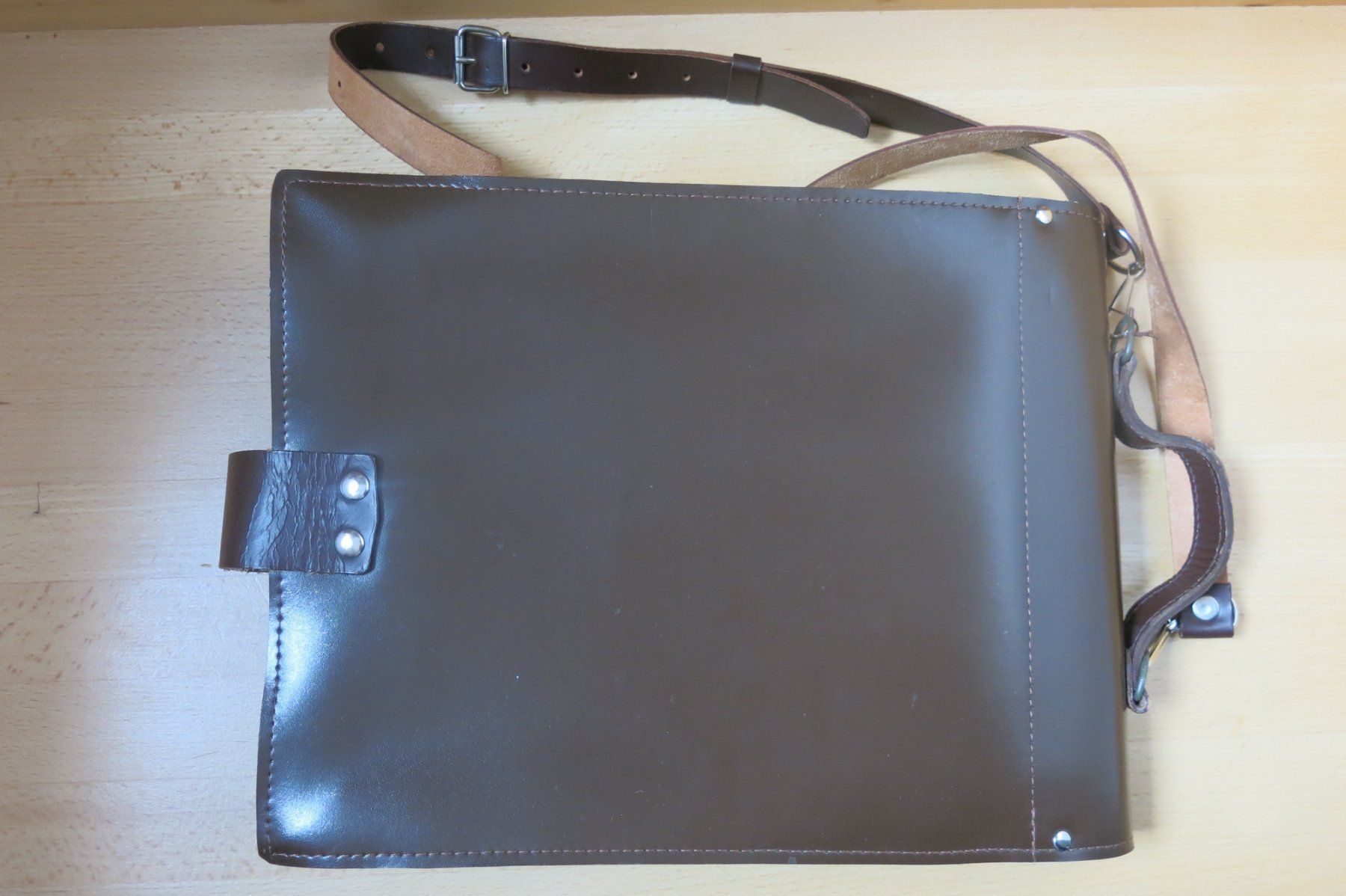 Valigie & Borse: Ledertasche zum Umhängen – Nuovo (secondo la descrizione) da Sissach venduto da kaupa 1