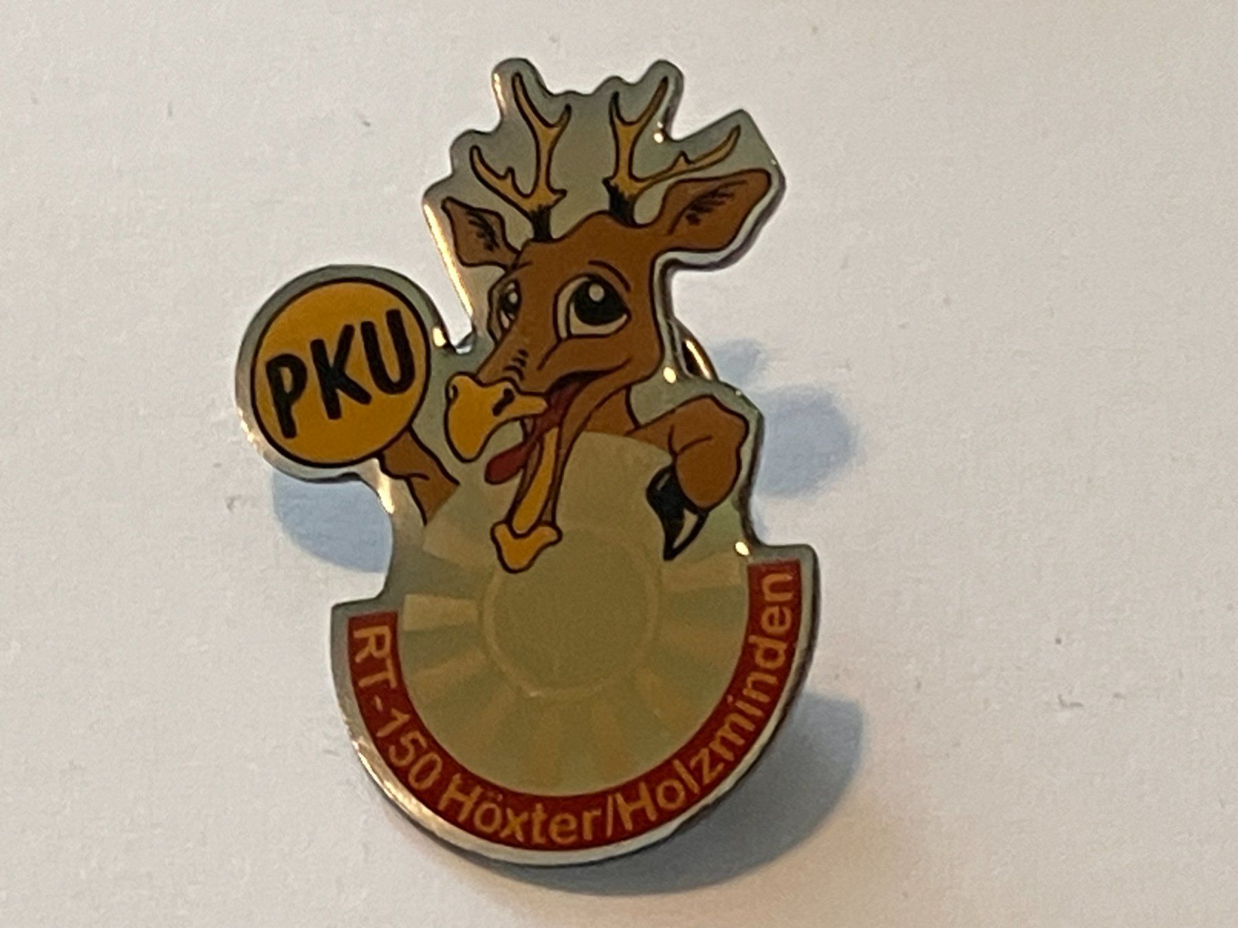 Placchette & Badge: 1 Pin PKU Höxter Holzminden – Usato da Basel venduto da djwwpp