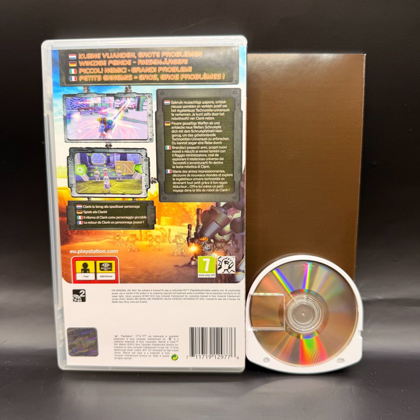 Sony Giochi: PSP Ratchet & Clank Size Matters – Usato da Düdingen venduto da Nerdworld 1