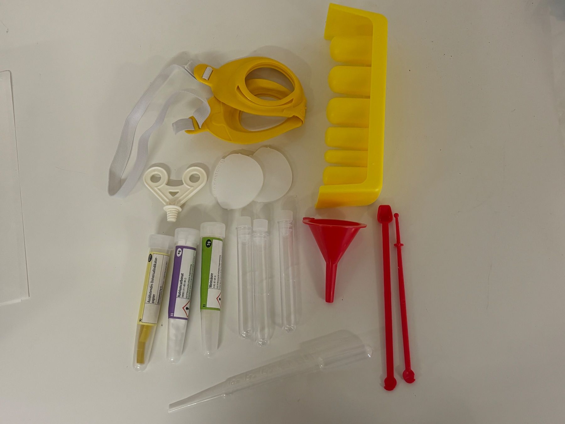 Clementoni Giocattoli: Clementoni Galileo Science - Chemielabor Mini-Set – Nuovo (secondo la descrizione) da Wettingen venduto da Wendemarket 2