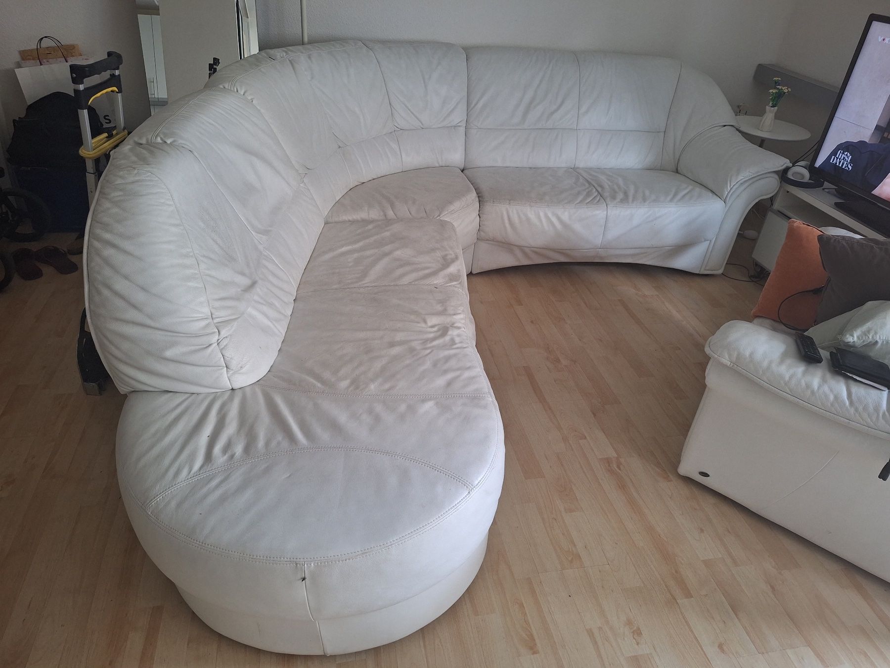 Sofas: Ledersofa – D'occasion à St. Gallen par wol_ndx2