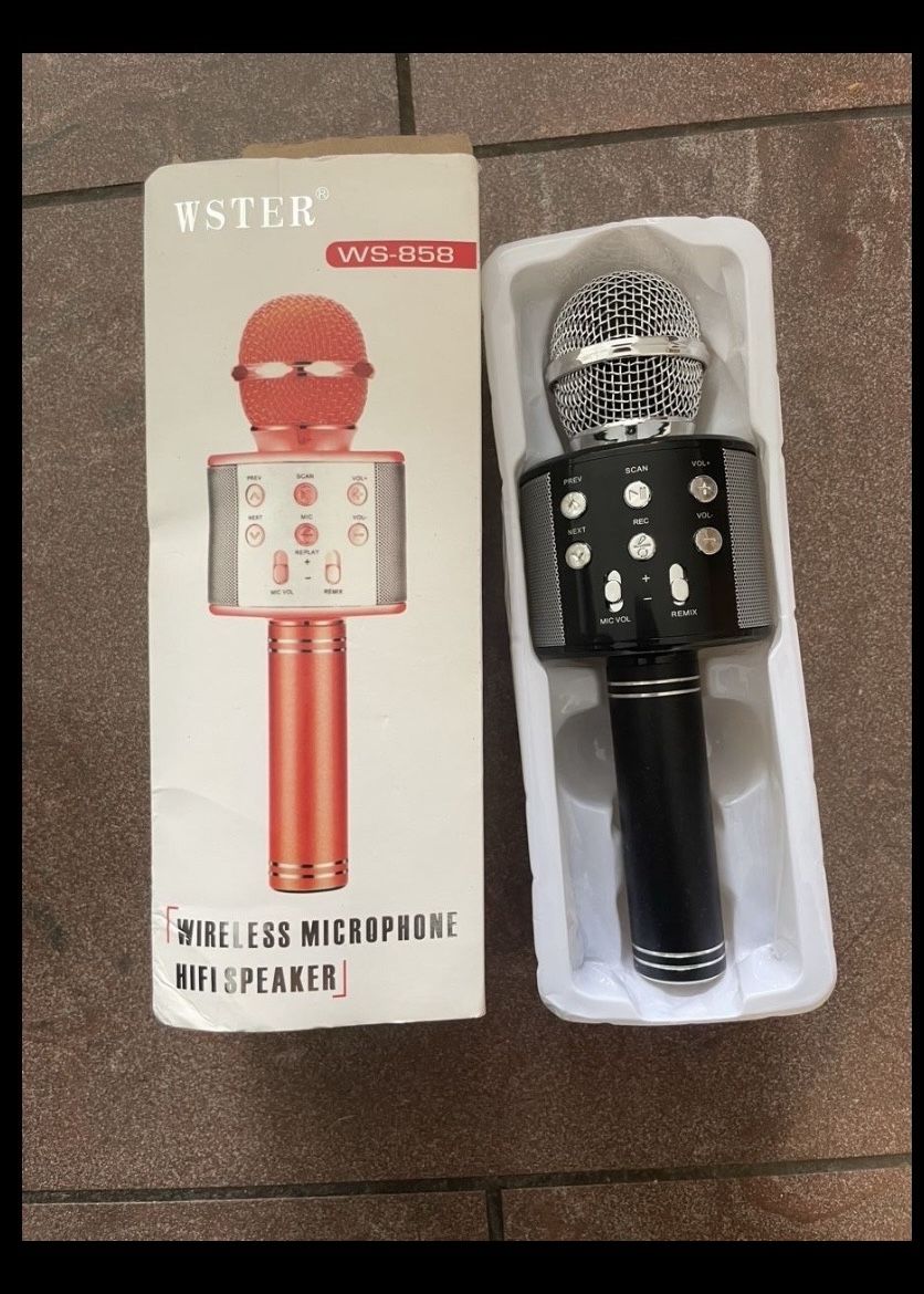 Microfoni: Mikrofon – Nuovo (secondo la descrizione) da Wohlen AG venduto da moonlightbae10