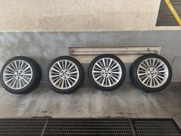 4 jantes BMW style 416 à rayon multiples-PNEUS NEUF 900km